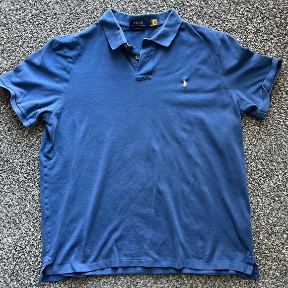 Polo Ralph Lauren Other - Blue Polo Ralph Lauren Mens XL Classic Polo Shirt